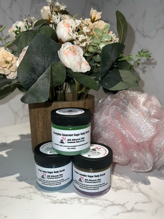 2 oz. All About Me Body Scrub - Bray and Em Boutique