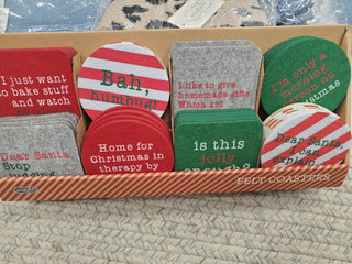 Holiday Coasters