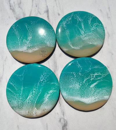 Hand Crafted Beach Coasters