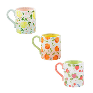 Colorful Fruit Mug