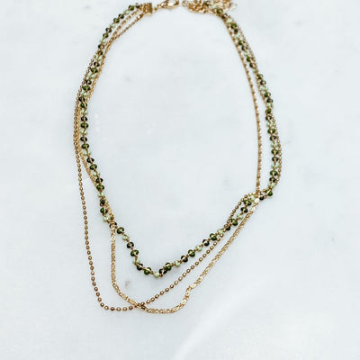 Emerald City Necklace