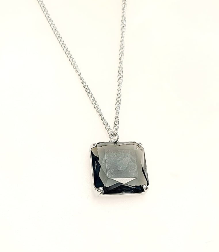 Jazzy Necklace - Silver