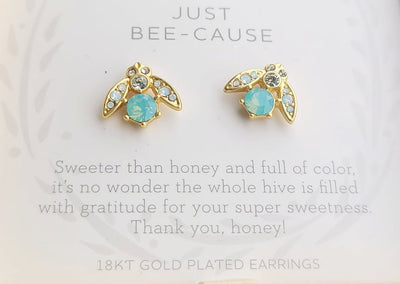 Just Bee-cause Earrings