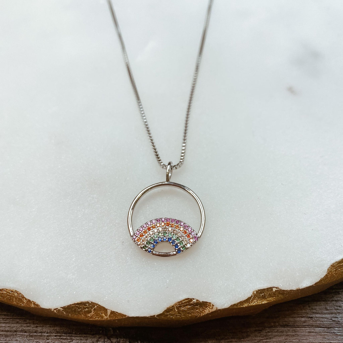 Moonbow Necklace