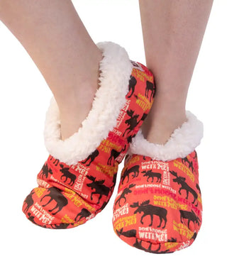 Fuzzy Feet Slippers