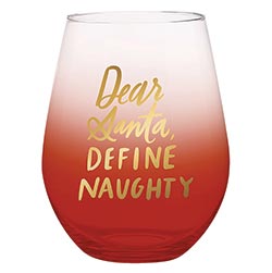 30oz Stemless Glass - Bray and Em Boutique