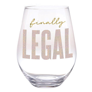 30oz Stemless Glass - Bray and Em Boutique
