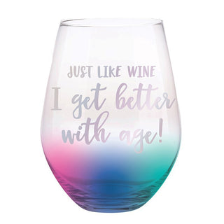 30oz Stemless Glass - Bray and Em Boutique
