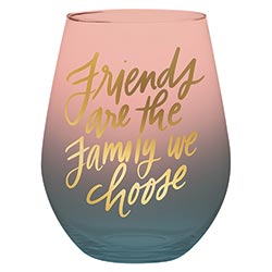 30oz Stemless Glass - Bray and Em Boutique