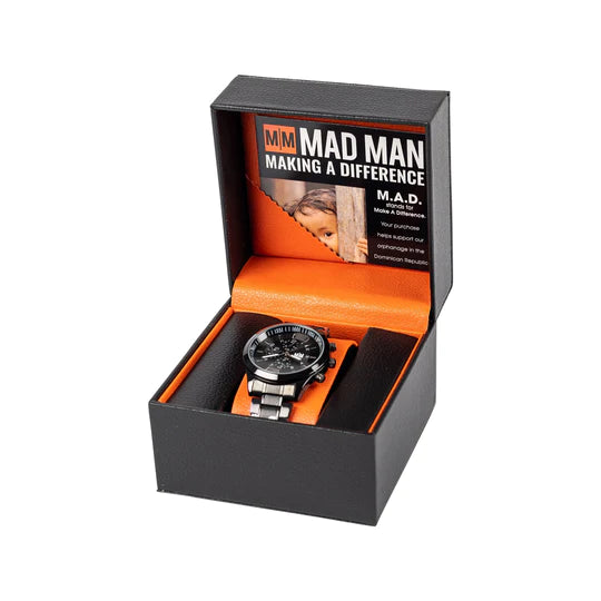 Mad Man Watches