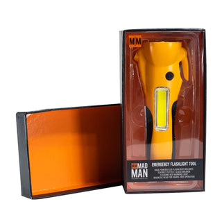 Mad Man Emergency Flashlight Tool