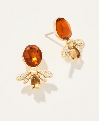 Honey Bee Stud Earrings