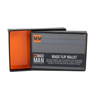 Mad Man Magic Flip Wallet