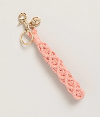 Macrame Wristlet Keychain