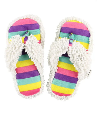 Fuzzy Spa Slippers