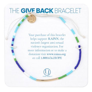 RAINN Give Back Bracelet