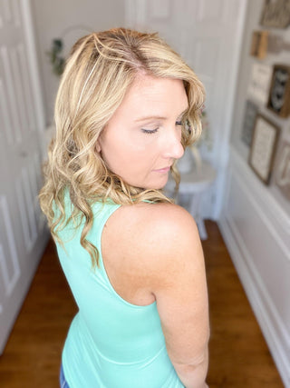 Racerback Spanx Tank