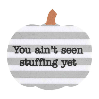 Thanksgiving Felt Coaster