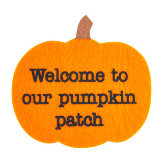 Thanksgiving Felt Coaster