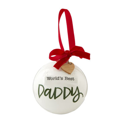 Ceramic Charm Ornament