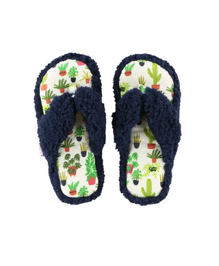 Fuzzy Spa Slippers