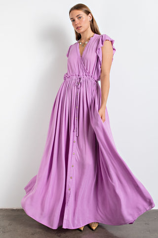 Talk About Beauty Maxi Dress