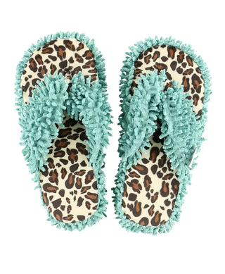 Fuzzy Spa Slippers