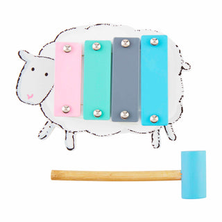 Wood Farm Xylophone Toy