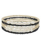 5 Set Fresh Water Pearl & Beads Bracelet - Bray and Em Boutique