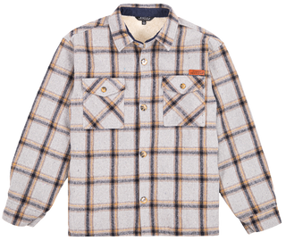 Simply Southern Plaid Sherpa Jacket