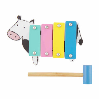 Wood Farm Xylophone Toy