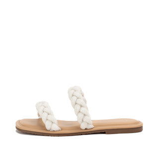 The Davie Flat Sandal