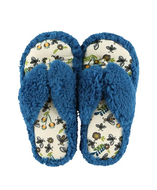 Fuzzy Spa Slippers