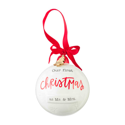 Ceramic Charm Ornament