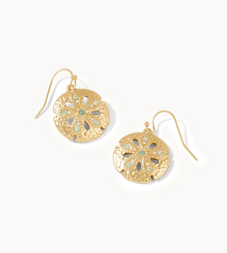 Sand Dollar Earrings