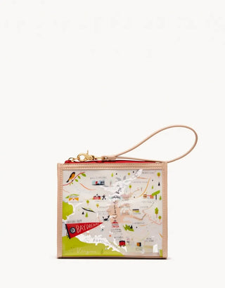 Bay Dreams Clear Beach Wristlet