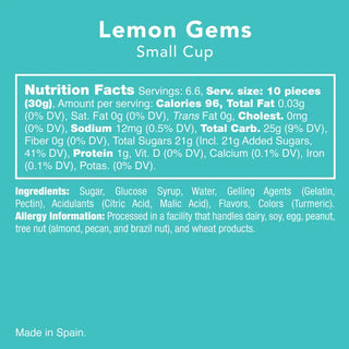 Candy Club Lemon Gems