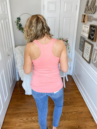 Racerback Spanx Tank