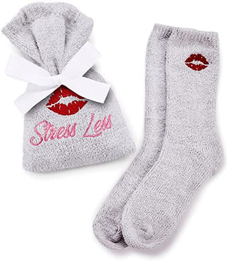 Slipper Sock Gift Bag