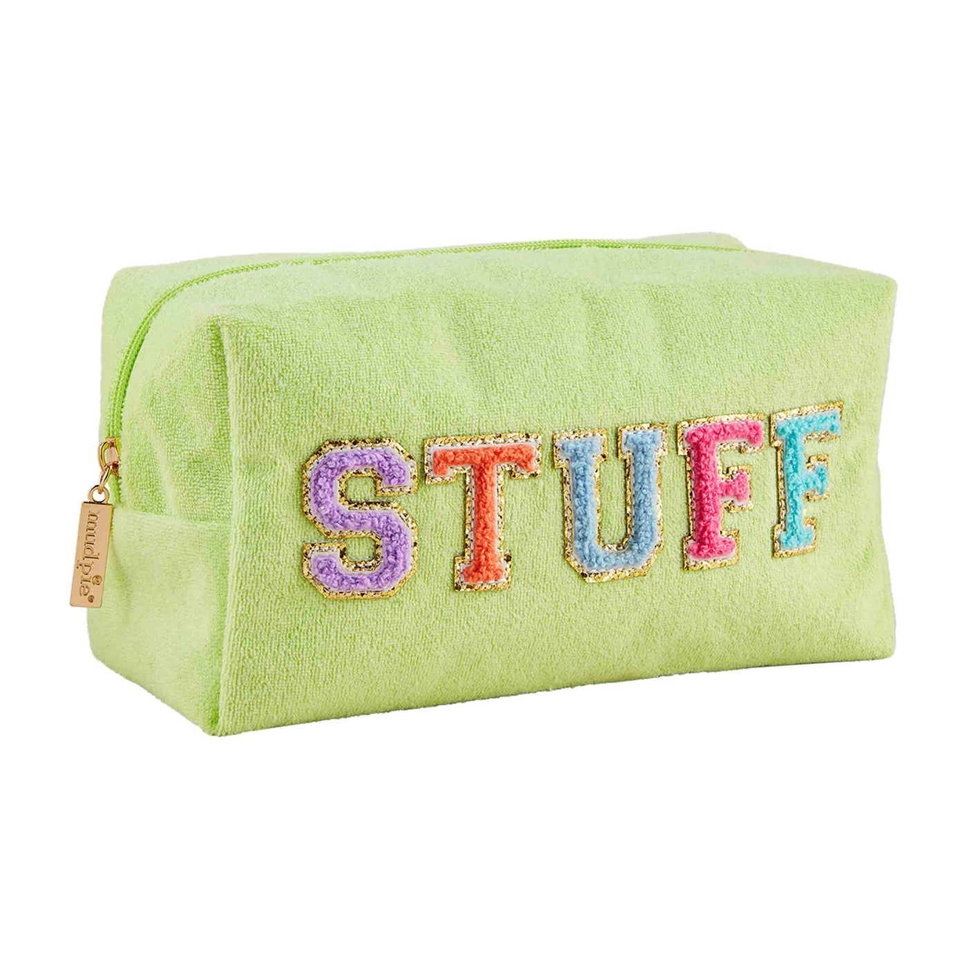 Terrycloth Zipper Pouch