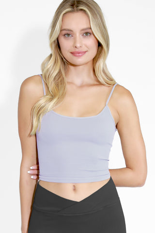 Low Back Crop Top