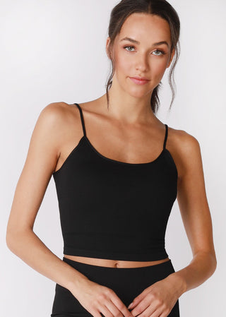 Low Back Crop Top