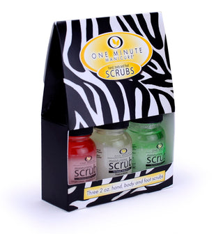 Salt Scrub Gift Set