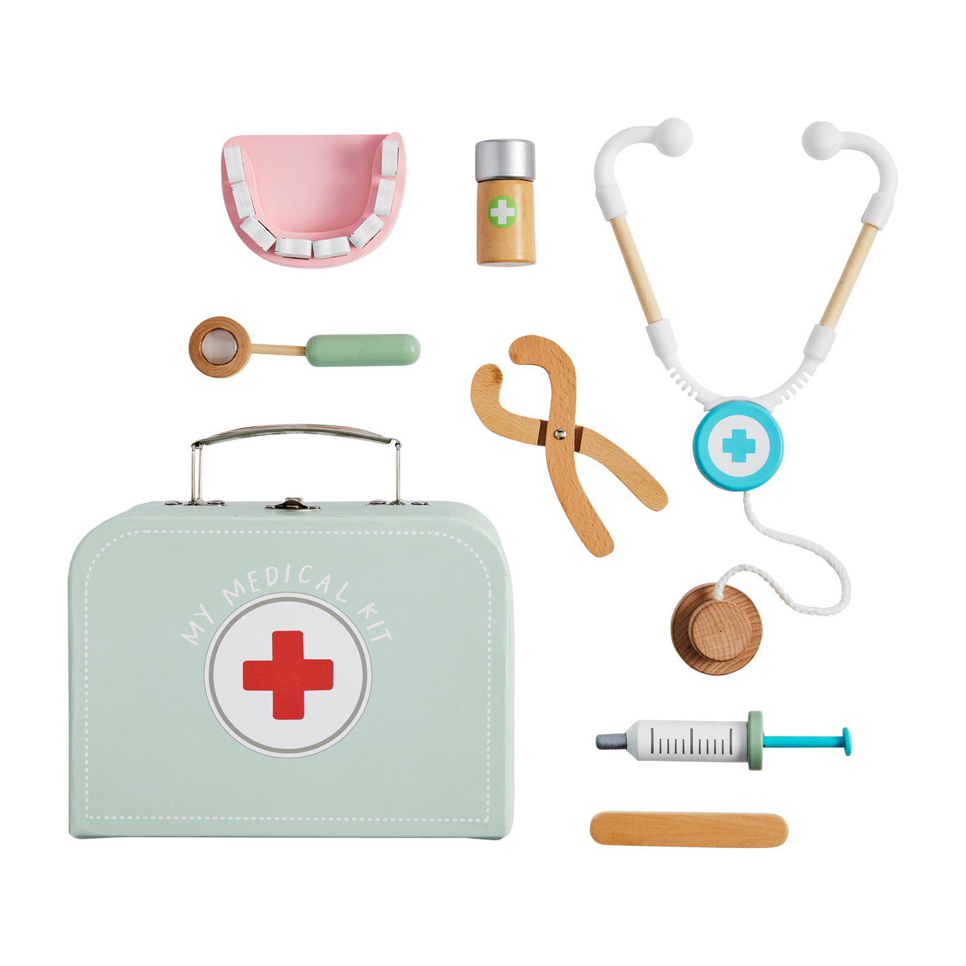 Suitcase Medical Play Kit