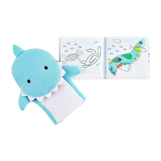 Terry Cloth Bath Book