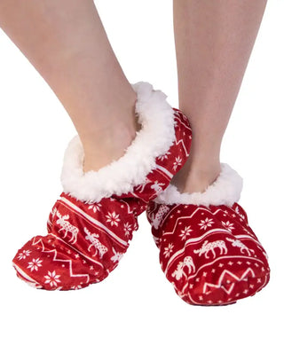 Fuzzy Feet Slippers