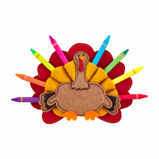 Turkey Crayon Holder