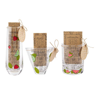 Recipe Seed Glass