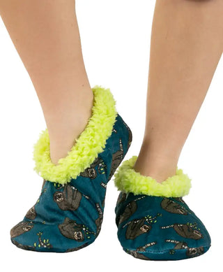 Fuzzy Feet Slippers