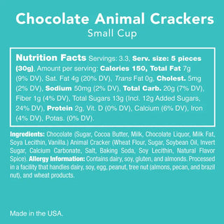 Candy Club Chocolate Animal Crackers